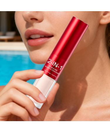 Stick Correcteur Haute - Maquillage Waterproof Couverture Totale Texture Cr meuse Anti-Imperfections Correcteur Visage Pour Filles Usage Quotidien Voyage Ext rieur Trajets Sport Ros Cool - Buy Online on GoSupps.com