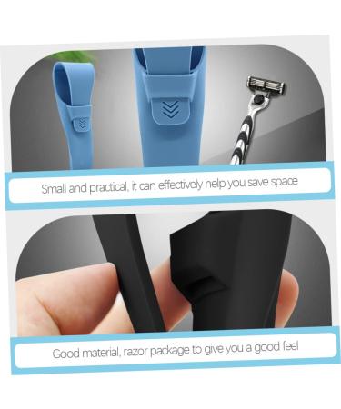 Minkissy 6-Pack Manual Razor Set for Men - Travel Accessories with Protective Covers - Ideal for Home & On-the-Go Shaving - Buy Online on GoSupps.com