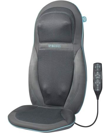 Buy HoMedics Gel Shiatsu Back & Neck Massager | 12 Programs Vibration & Heat | International Shipping Available - Buy Online on GoSupps.com