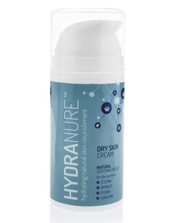 HydraNure Organic Eczema Treatment for Babies - 3.4fl oz/100ml | Soothes, Heals & Protects Skin | Best Remedy for Baby Eczema, Dry Skin & Itchiness - Buy Online on GoSupps.com