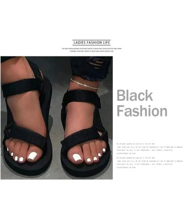 Creev Flat Women's Sandals - Breathable Open Toe Walking & Hiking Sandals | Non-Slip Summer Flip-Flops & Portable House Shoes (Sizes 07 39 EU) - Buy Online on GoSupps.com