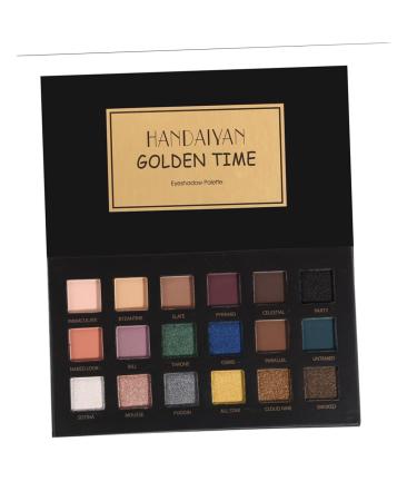 FRCOLOR 2pcs 18-Color Shadow Palette - Shimmer & Matte Eye Shadows for Women | Blendable Glitter Eyeshadow | Perfect for All Skin Tones - Buy Online on GoSupps.com