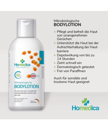  HOMEDICA Hand cream - Microbiological cream - No unpleasant odors - Odor-neutralizing cream - Dermatologically tested vegan and made in Germany (PremiumMixPack Body 2) - Buy Online on GoSupps.com