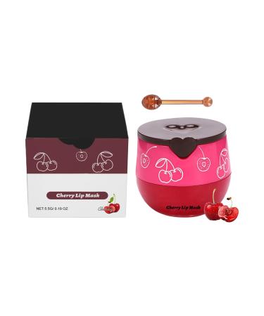 G n rique Moisturizing Lip Balm 5.5 grams with Cherry Nourishing and Volumizing with Stick - Moisturizing Lip Care | For Makeup Teens Women Girls Travel Christmas and More