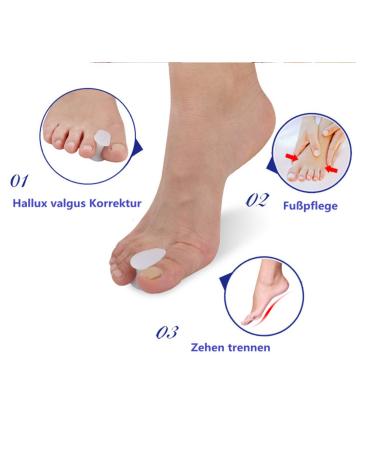 Buy Summens Toe Spreader Separator for Hallux Valgus Correction #5 - International Shipping Available - Buy Online on GoSupps.com