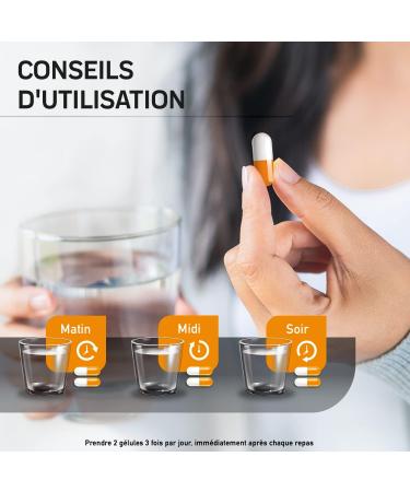 XLS MEDICAL PRO-7 - Lose up to 5x more weight than with a diet alone (1) - 7 benefits (1) (2) and weight loss aid (1) - FREE PERSONALIZED COACHING - 180 capsules - 1 month - Buy Online on GoSupps.com