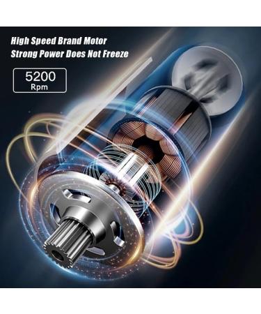 Men's Electric Shaver & Beard Trimmer - IPX7 Waterproof Rechargeable Razor for Wet & Dry Use - Buy Online on GoSupps.com