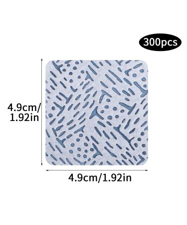 300 Lint-Free Nail Wipes for Gel Nails | Nail Polish Remover Cells - Blue - Buy Online on GoSupps.com