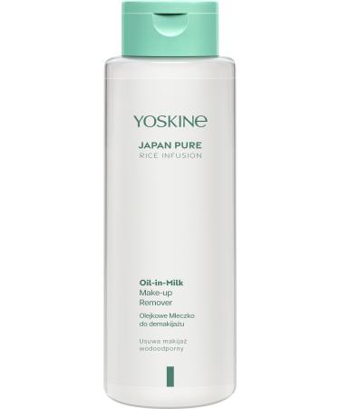 Yoskine Japan Pure Rice Infusion Huile-lait d maquillante visage et yeux
