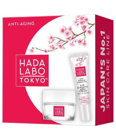 Hada Labo Tokyo Hada Labo Tokyo Anti-Aging Kit: Face and Eye Cream
