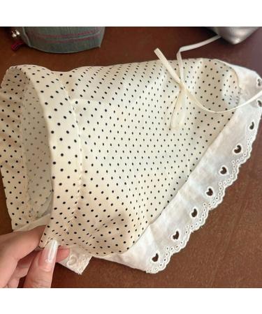 TQUXNGA Elegant Hair Scarf Headbands Triangled Head Kerchief Hairband Bowknot Bandanas Headbands Cute Hair Accessory White - Buy Online on GoSupps.com