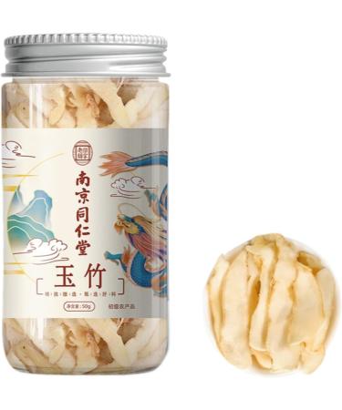  HQZMCTE Natural Chinese Herbal Tea Health Tea 50g (1.76oz) Dried Polygonatum Odoratum Yuzhu Herbals Sulfur-Free - Buy Online on GoSupps.com