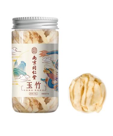 HQZMCTE Natural Chinese Herbal Tea Health Tea 50g (1.76oz) Dried Polygonatum Odoratum Yuzhu Herbals Sulfur-Free