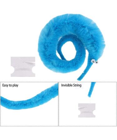 Shop Rubywoo & Chili 36 Worm Toys - Interactive Cat Teaser & Exerciser | Magie-Wargly Replacement Magic Wurm - Buy Online on GoSupps.com