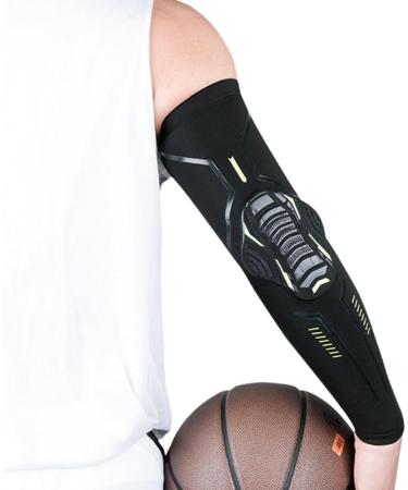 BWANGIAO Elbow Sleeve Elbow Protector Compression Sleeve Sports Arm Guard Forearm Support Pad Shockproof Arm Protection Sleeve - Buy Online on GoSupps.com