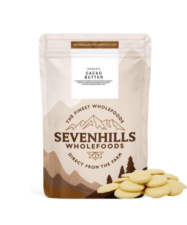 Sevenhills Wholefoods Bio Cacaoboter 200g