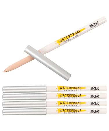 DOITOOL 5pcs Highlighters Eyeshadow Women Makeup Supplies Cosmetic Concealer Pen Eye Shadow Girl Set Miss