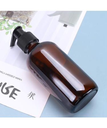 Buy Zerodeko 2pcs Empty Sub Bottle - 500ml Brown Cosmetics Holder for Travel & Storage | International Shipping - Buy Online on GoSupps.com