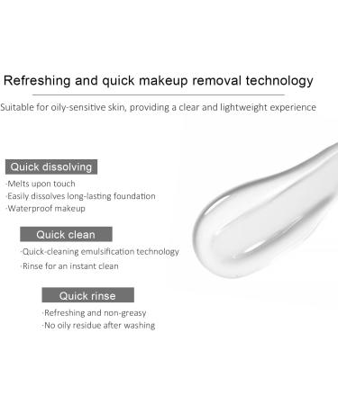 CANUSA powerful cleansing gentle makeup remover for sensitive skin - Buy Online on GoSupps.com