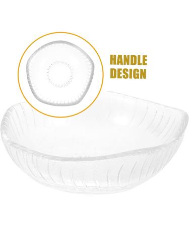 Doitool Aromatherapy Glass Shell Tray - Essential Oils Warmer & Flower Ring Holder - Candle Heating Bowl - International Shipping - Buy Online on GoSupps.com