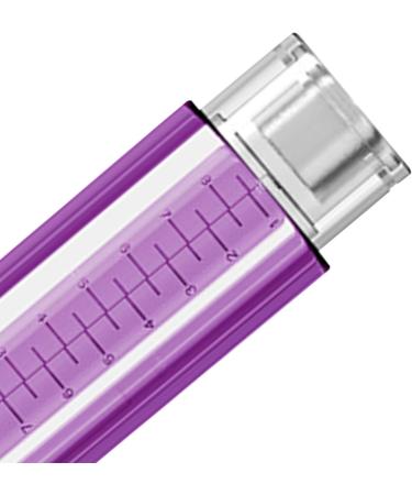 Applicateur du cuir chevelu Rouleau rouleau Huile SAFED-CARE PORTABLE PORTABLE ARRIENCE (Violet transparent) - Buy Online on GoSupps.com