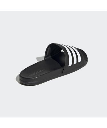 Buy adidas Unisex Adilette Comfort Slides 44.5 EU - Core Black & Cloud White | International Shipping Available - Buy Online on GoSupps.com