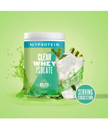 MyProtein Clear Whey Isolate Mojito 500g - Premium Protein Drink | International Shipping Available - Buy Online on GoSupps.com