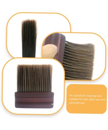Beaupretty Neck Brush Hair Cleaning Brush Hair Cutting Brush Face Cleaner Brush Barber Fade Brush Hair Cutting Neck Duster Broken Hair Remove Brush Beard Cleaning Brush Soft Fur Beech Tool - Buy Online on GoSupps.com