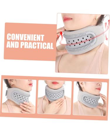 Beaupretty Cervical Tubering Device - 4-Piece Neck Roller Support Cushion & Massagers | Travel Neck Support Pillow - Premium Protection Collar & Padding (57.00x2.20cm) - Buy Online on GoSupps.com
