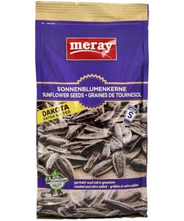 With Pufai Grocery Dakota Extra Salted Sunflower Seeds 250gx 5pcs - Buy Online on GoSupps.com