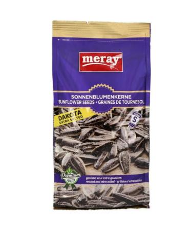 With Pufai Grocery Sunflower Seeds, Extra Salted Dakota, 250g