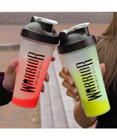 Warrior Fruity Clear Whey Isolate Protein Powder - Fruit Punch Flavor, Rapid Digesting Post Workout Shake, Low Sugar - 15 Servings (375g) - Buy Online on GoSupps.com