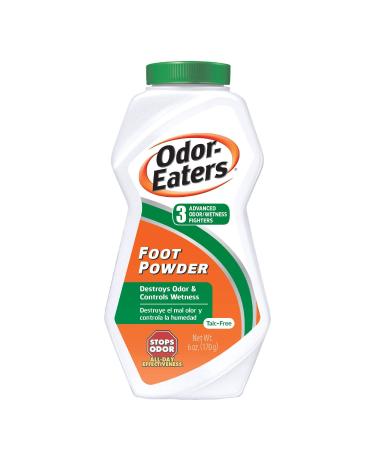 Odor Eaters Foot Powder 6 oz (170 g)
