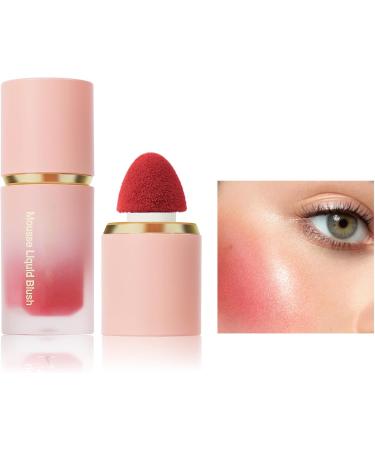 Matte Liquid Blush for Women Add color to your cheeks with this functional smooth-pigmented makeup with smooth cushion - Buy Online on GoSupps.com