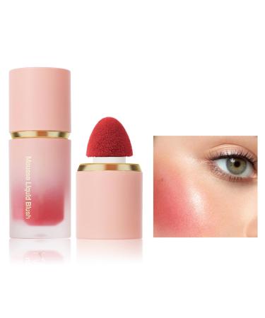Matte Liquid Blush for Women Add color to your cheeks with this functional, smooth-pigmented makeup with smooth cushion