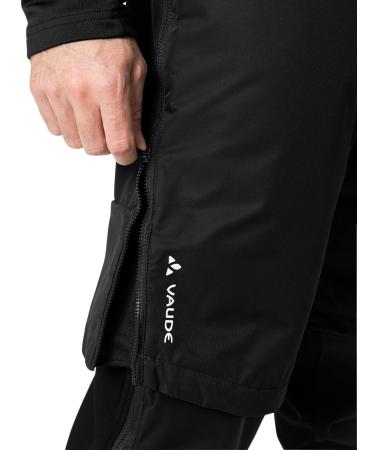 VAUDE Men's All Year Moab Zo Pants III - Black | International Shipping Available | Durable Outdoor Clothing - Buy Online on GoSupps.com