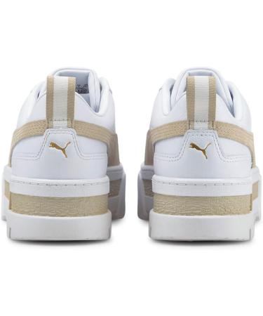 PUMA Women's Mayze WNs Athletics Shoe - Multicolor Puma White Peyote 39 EU | Shop Internationally - Buy Online on GoSupps.com