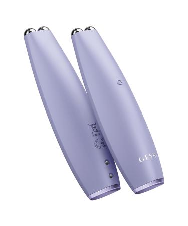Geske SmartAppGuided Microcurrent Face-Lift Pen | 6-in-1 Anti-Aging Skincare Tool | Purple | Lift & Rejuvenate Skin Without Wrinkles - Buy Online on GoSupps.com