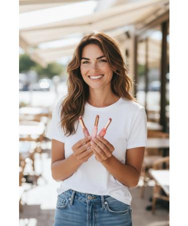  Yes Love Velvet nude matte lipstick set matte finish lipstick kit 3 shades lipstick light shades - Buy Online on GoSupps.com