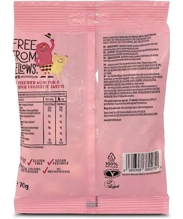 Armona Trading LTD Free From Fellows 70g Pear Drops (Pack of 2) - Buy Online on GoSupps.com