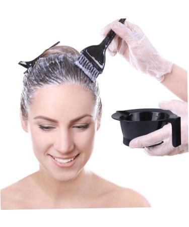 Kit De 4 Bols De Teinture Pour Cheveux Poign e En Plastique Antistatique Taille Standard Pour Salon Et Usage Professionnel - Buy Online on GoSupps.com