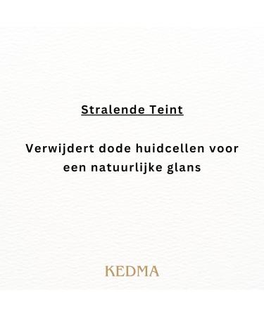 Kedma Exfoliating face mask with Dead Sea minerals and natural oils Soft and radiant skin For all skin types 100g - Buy Online on GoSupps.com