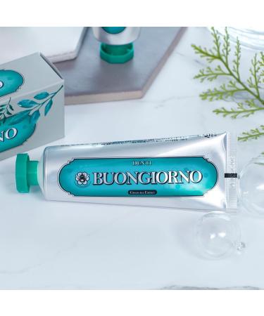 Buy Denti Buongiorno Toothpaste 3.52 oz - Halitosis Care Mint Antiplaque & Anticavity Formula - Shop Internationally Now - Buy Online on GoSupps.com