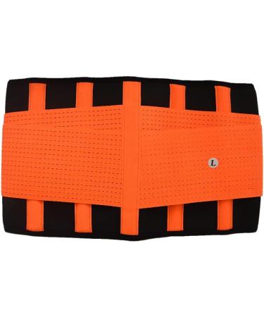 XXL Pink Back Brace Waist Belt for Men & Women - Breathable Lumbar Support Corset - Orthopedic Back Brace - Buy Online on GoSupps.com