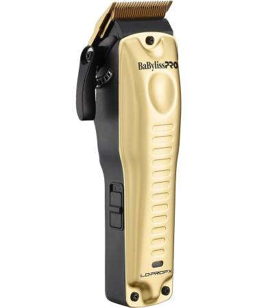 BaBylissPRO Limited Edition LO-PROFX High Performance Clipper and Trimmer - Gold - Buy Online on GoSupps.com
