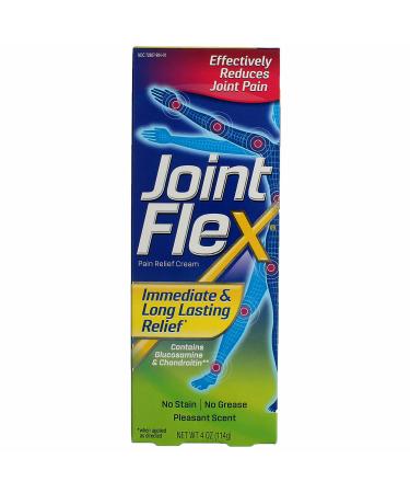 JointFlex Pain Relieving Cream 4 oz (Pack of 5)