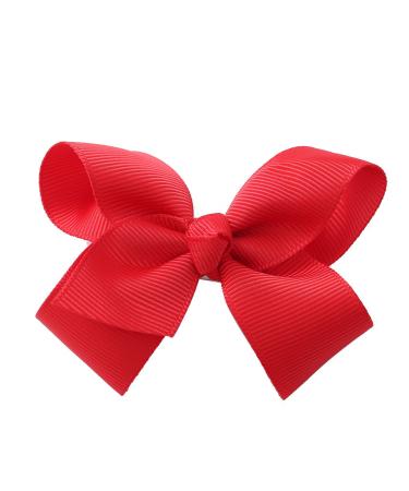 Zhangyo 20 Pieces Baby Girls Hair Bows | Kids Alligator Bowknot Ribbon Clips | Grosgrain Hair Accessories for International Shipping - Buy Online on GoSupps.com