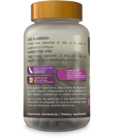 Betel Natural AJO Negro/Black Garlic Capsules 1500 mg per Serving - 90 Capsules - Buy Online on GoSupps.com