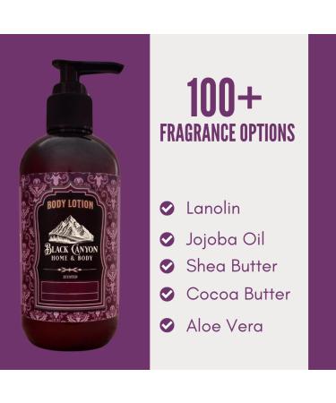 Black Canyon Linden Blossom Scented Body Lotion with Lanolin and Jojoba Oil 12 Oz - Buy Online on GoSupps.com
