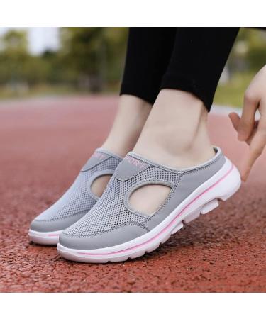 Donubiiu Footstep Pro - Ergonomic Orthopedic Comfort Shoes for Women | Size 41 EU | Gray - Buy Online on GoSupps.com